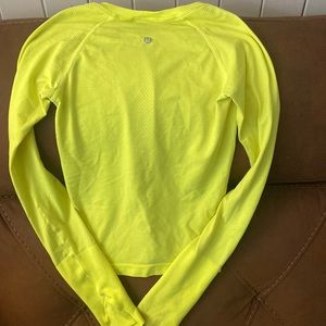 Lululemon long sleeve top